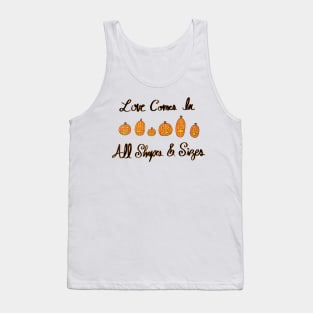 Love Comes In - Jack O' Lanterns Tank Top